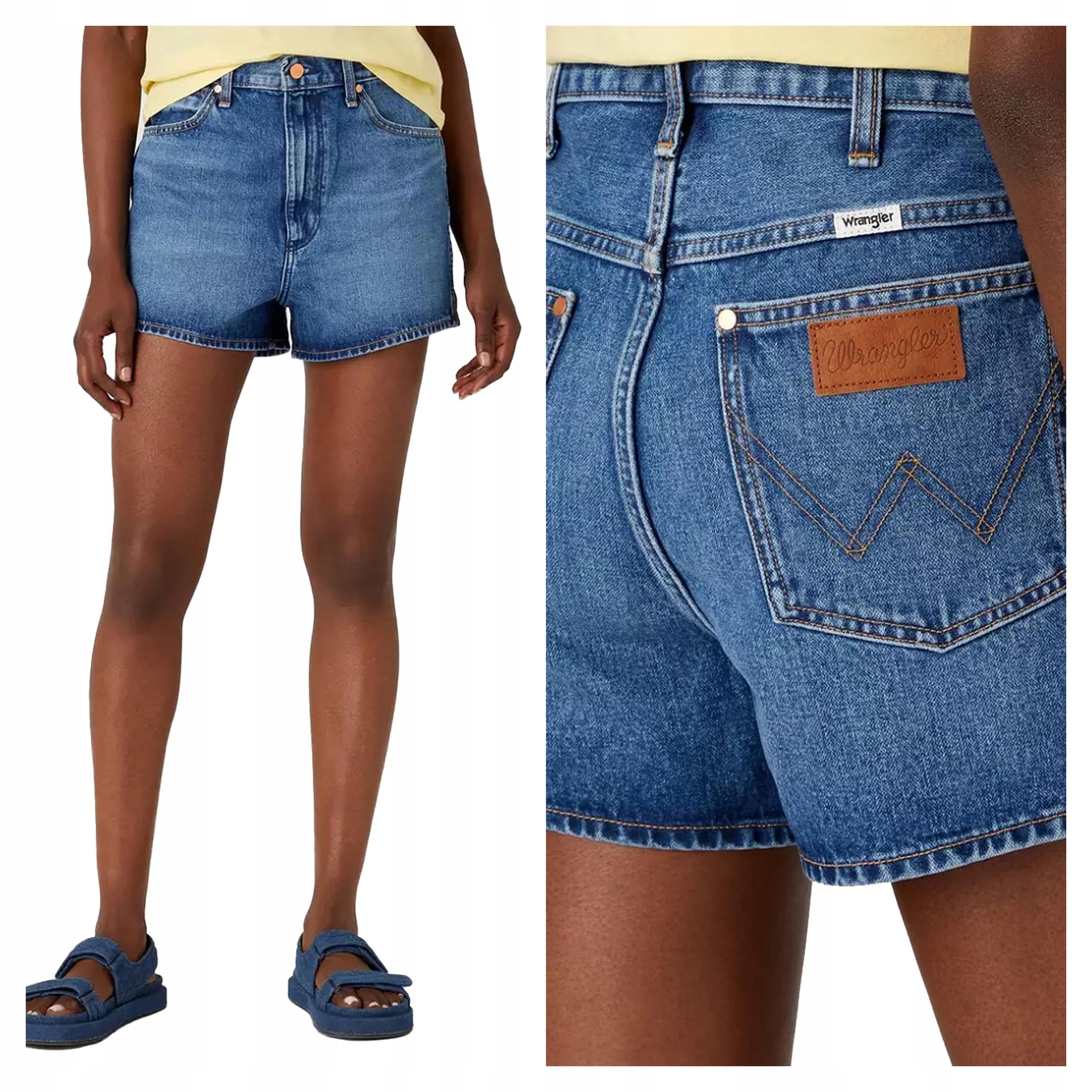 Wrangler Festival Short Dámské Kraťasy W28