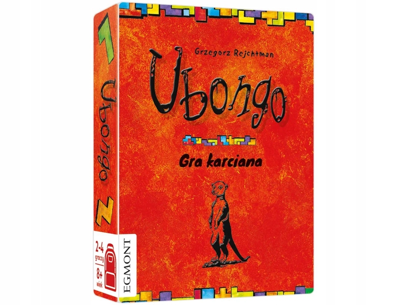 Gra karciana EGMONT Ubongo