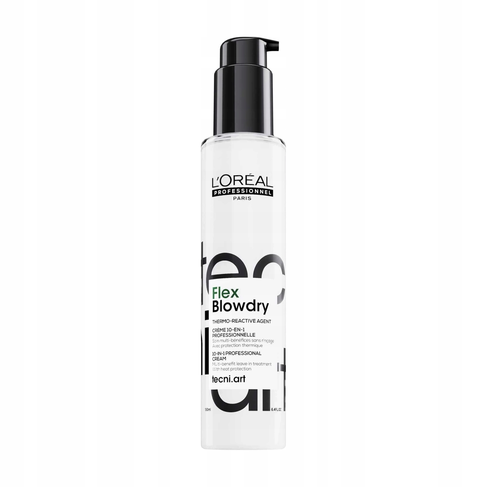 L'Oreal Flex BlowDry Multifunkční krém 10v1 s tepelnou ochranou 150 Ml