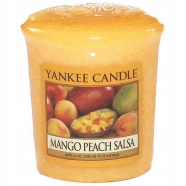

Yankee Candle Świeczka Mango Peach Salsa 49g