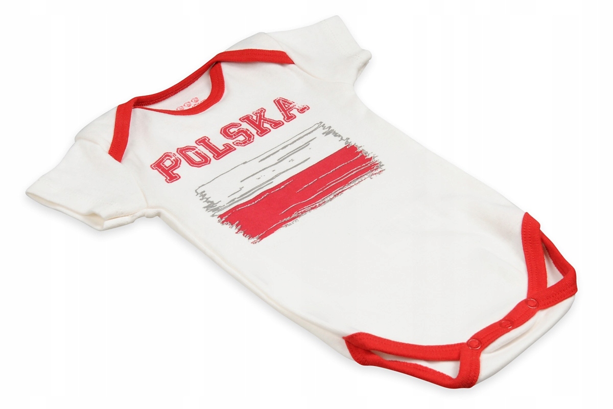 Polska – body dziecięce flaga Polski 68