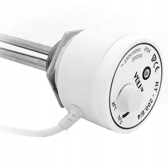 Ohřívač bojleru Volux Galmet Biawar Elektromet 6/4" 2000 W 2 kW