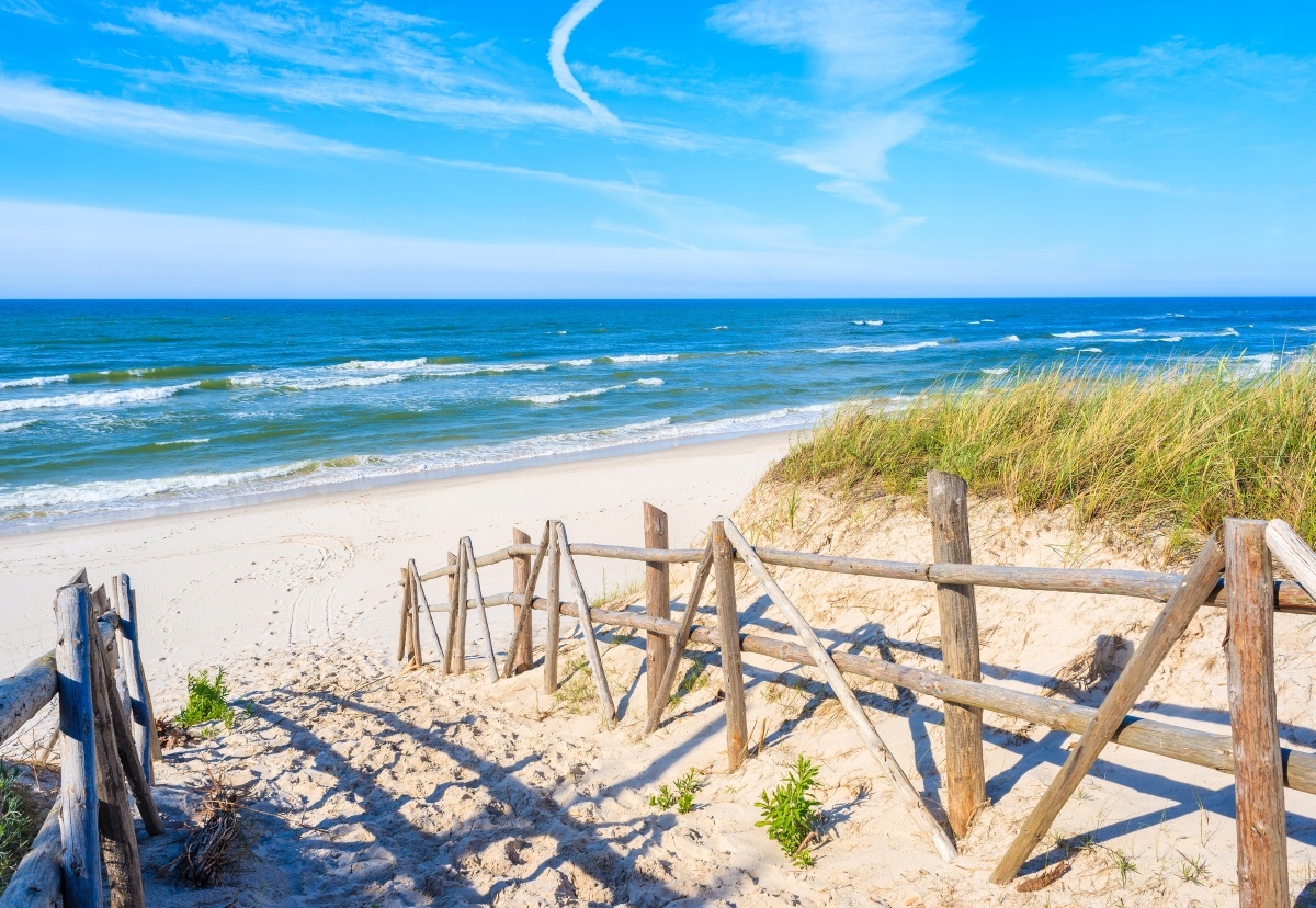 

Fototapeta Flizelinowa Ścieżka na plażę 152x104