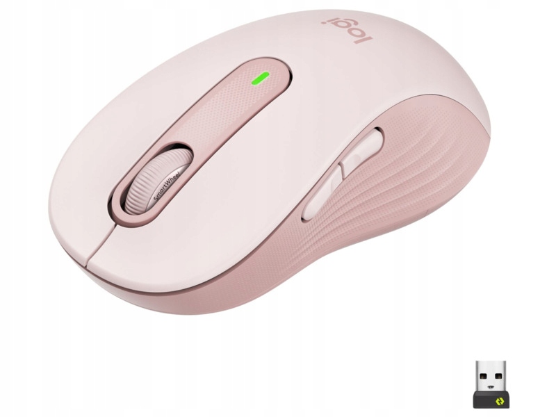 Mysz Logitech Signature M650 L Różowy