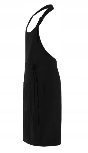 FARTUCH KUCHARSKI ZAPASKA PRZEDNIA CZARNA PARIS Rozmiar uniwersalny