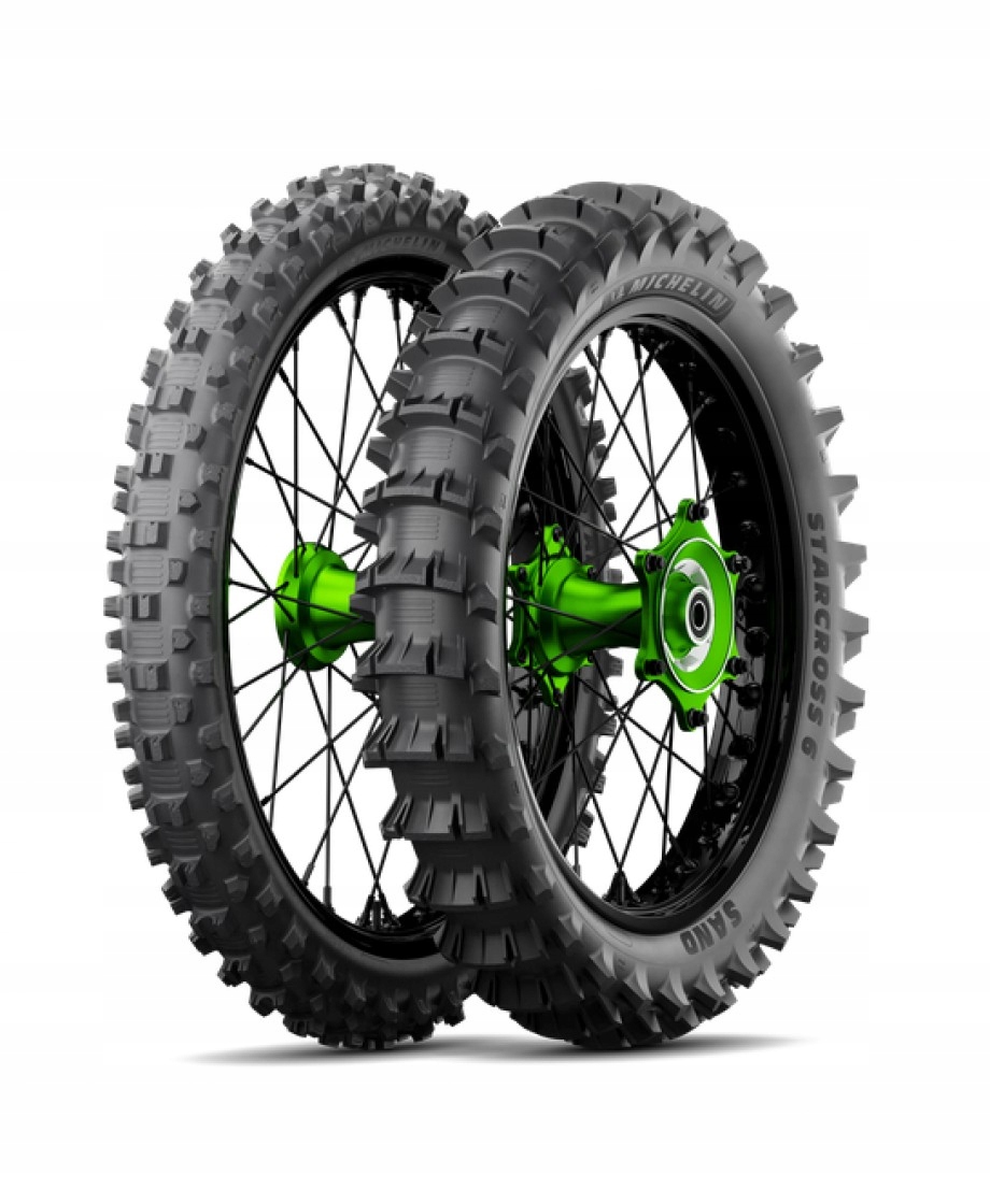 Michelin Starcross 6 Sand Zadná 100/90-19 57 M