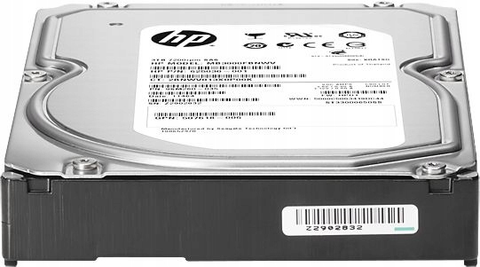 Dysk Hdd 3.5' Do Serwerów Hp 1TB 7200