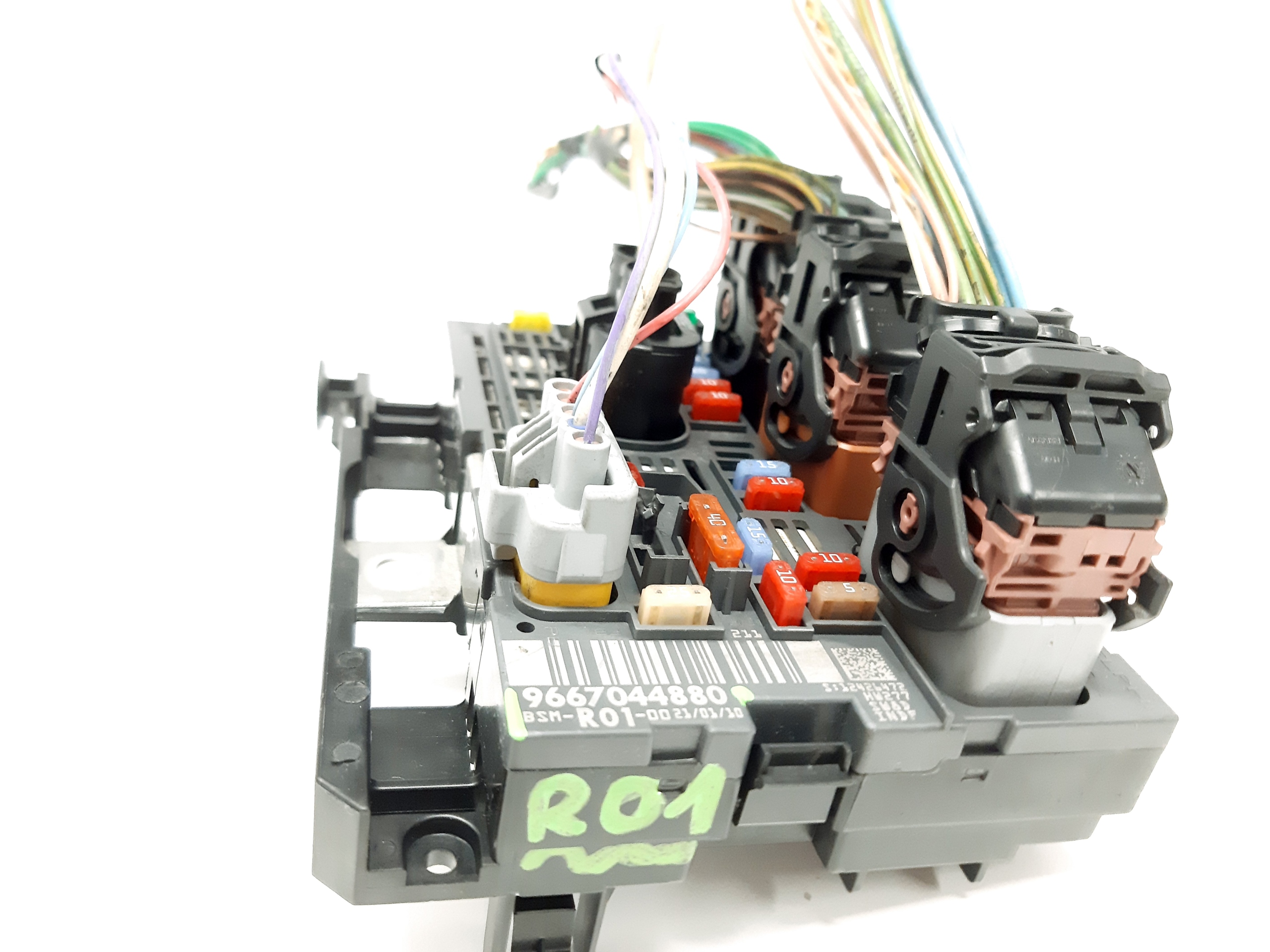 CITROEN C4 PICASSO MODUŁ BSM R01 9667044880 EU Producent części Delphi