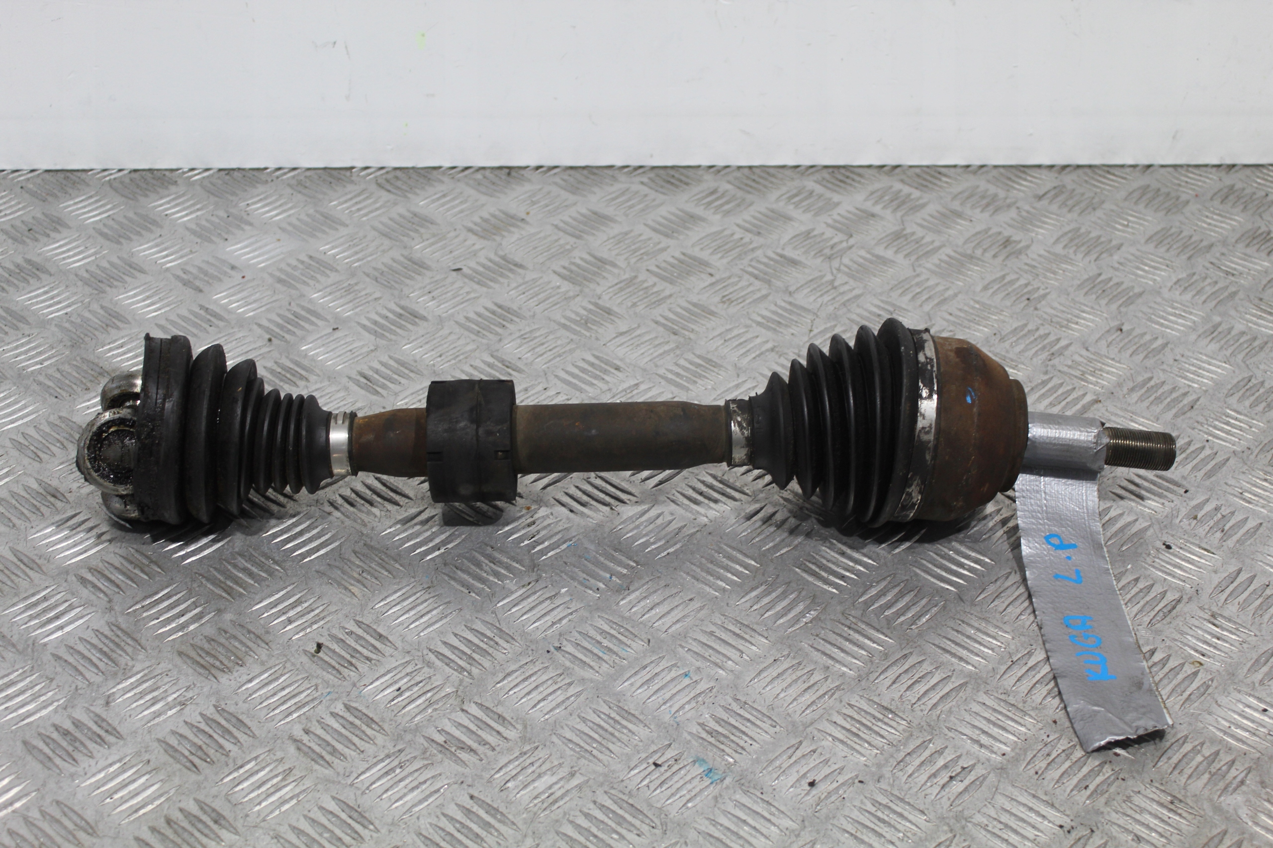 ПЕРЕДНИЙ ПРАВЫЙ ПОЛУОСЬ FORD S-MAX MK1 LIFT