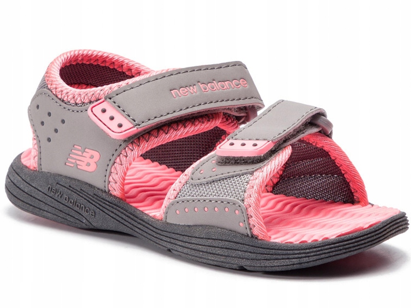 Sandały dziecięce New Balance K2004PKG do przedszkola odkryte palce 30