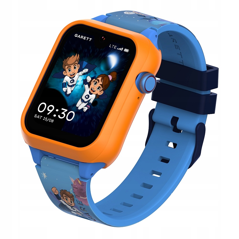 Detské Hodinky Smartwatch Garett Kids Essa Go 2 Ai 4G Modré Sada