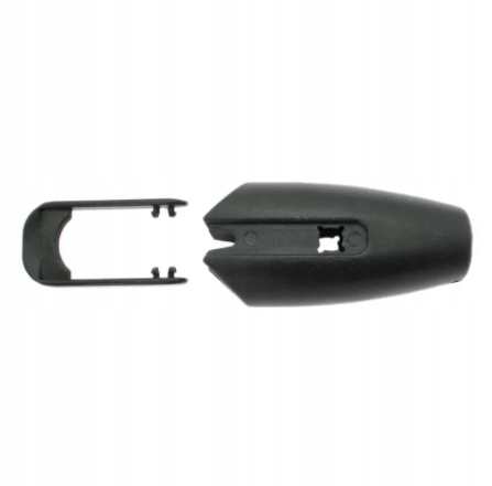 Levně Plastová svorka na lano 14 mm Černá 100 ks