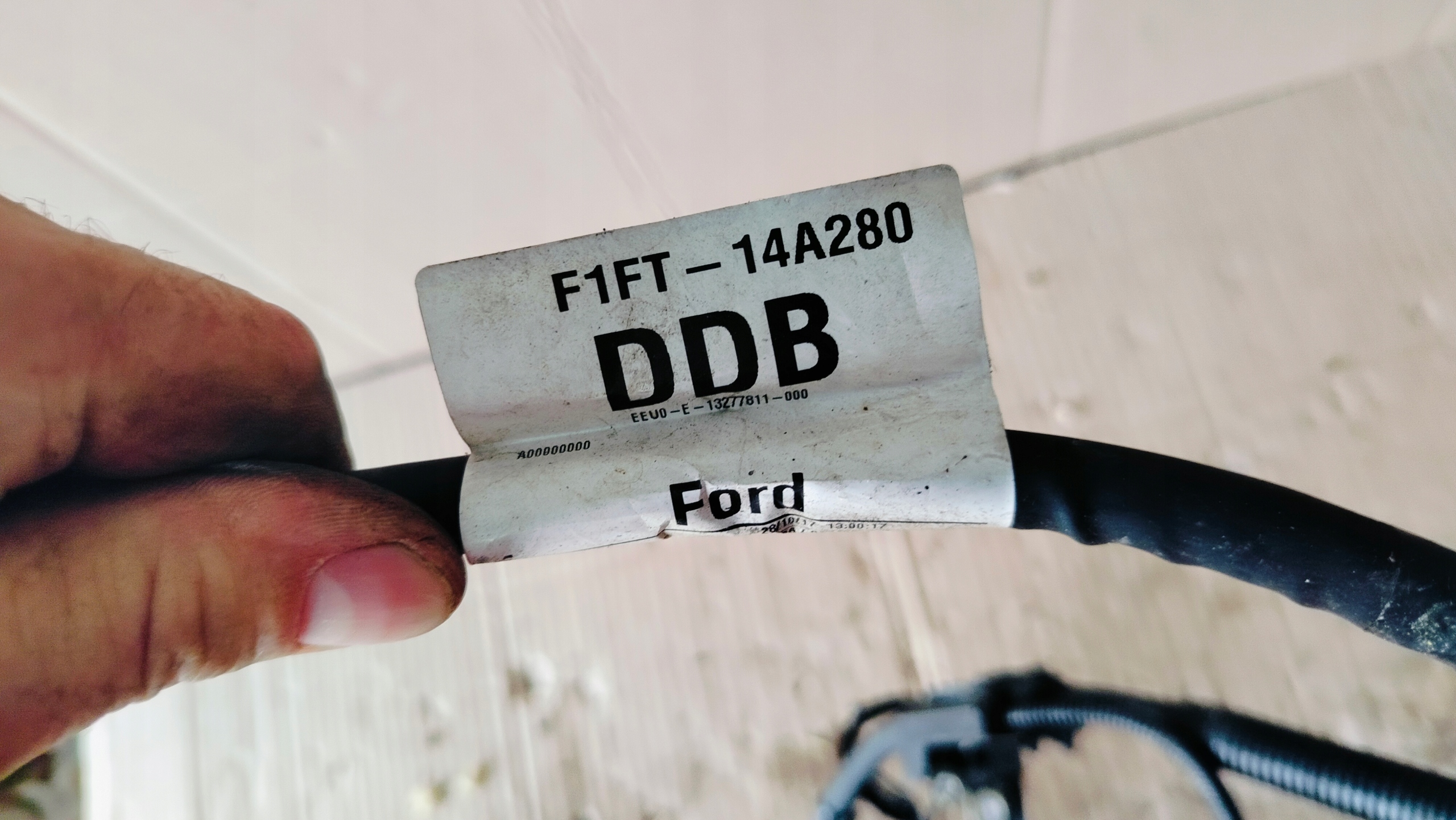 bundle ROZRUSZNIKA plus FOCUS MK3 LIFT 1,5 TDCI F1FT-14A280-DDB