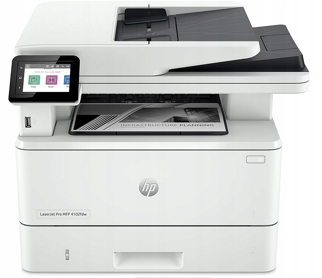 Многофункциональный лазерный принтер (моно) HP LaserJet Pro 4102fdw