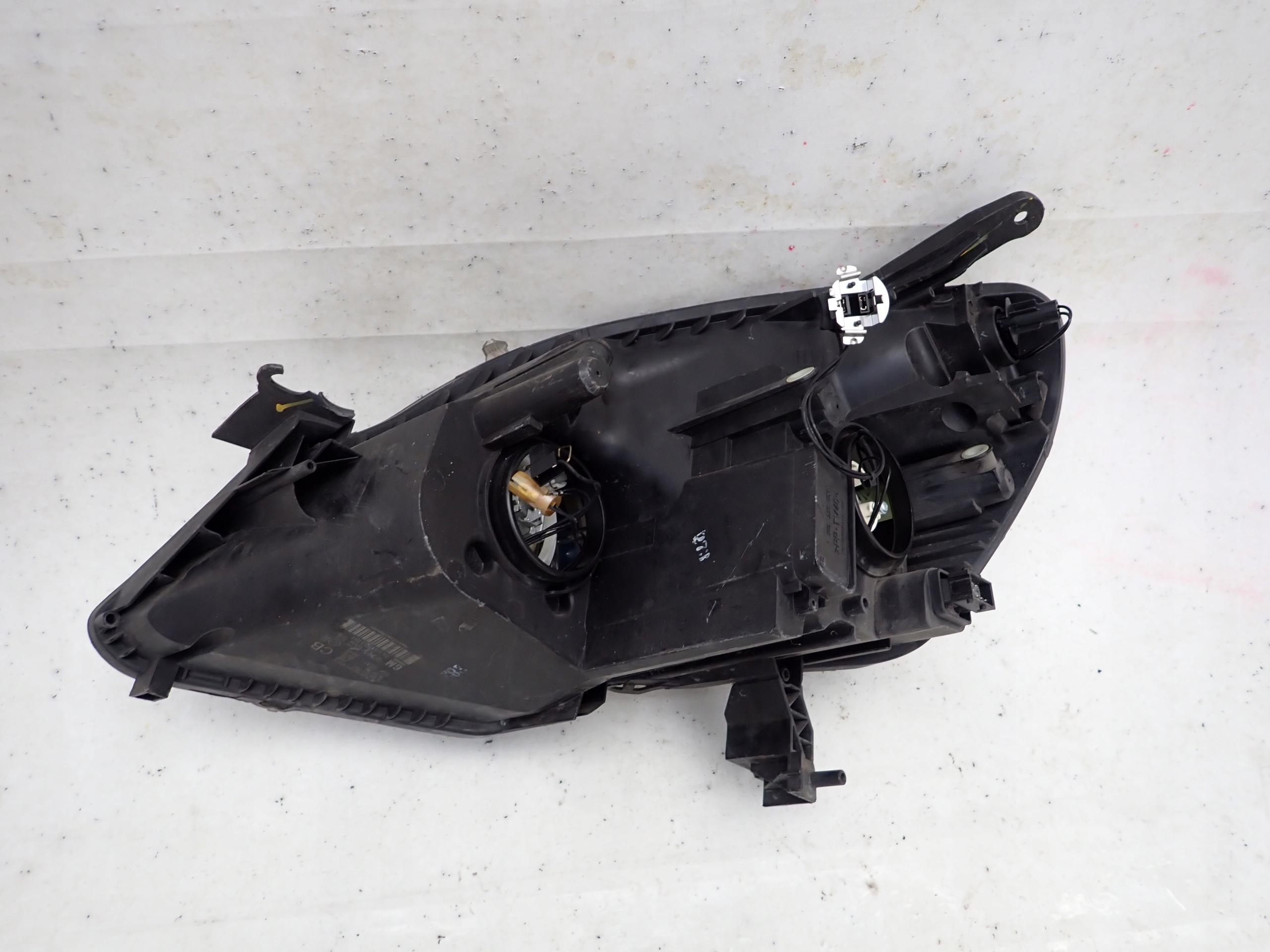OPEL ZAFIRA B 05- light front front right