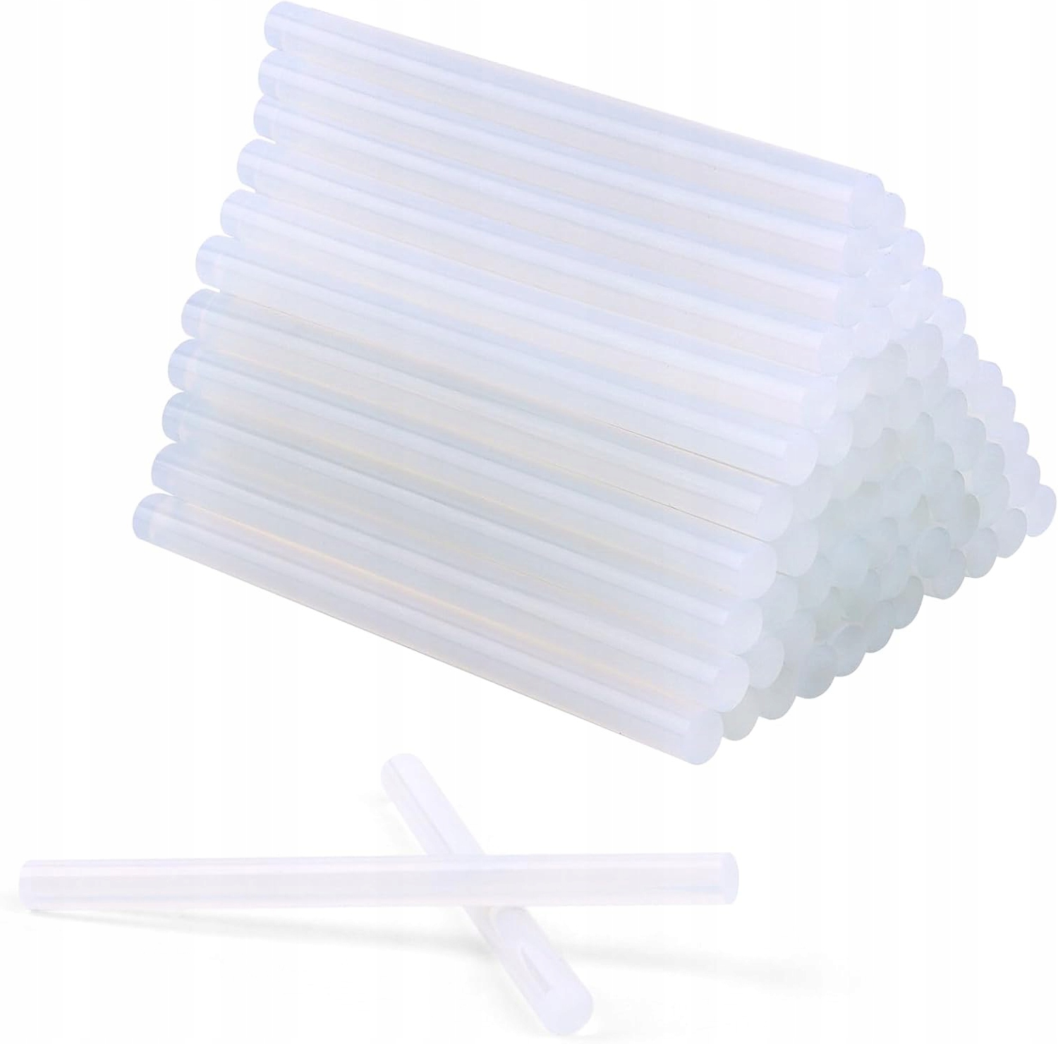 Tepelné lepidlo Lepicí vložky do pistole 11 mm x 200 mm 200 kusů mléčné