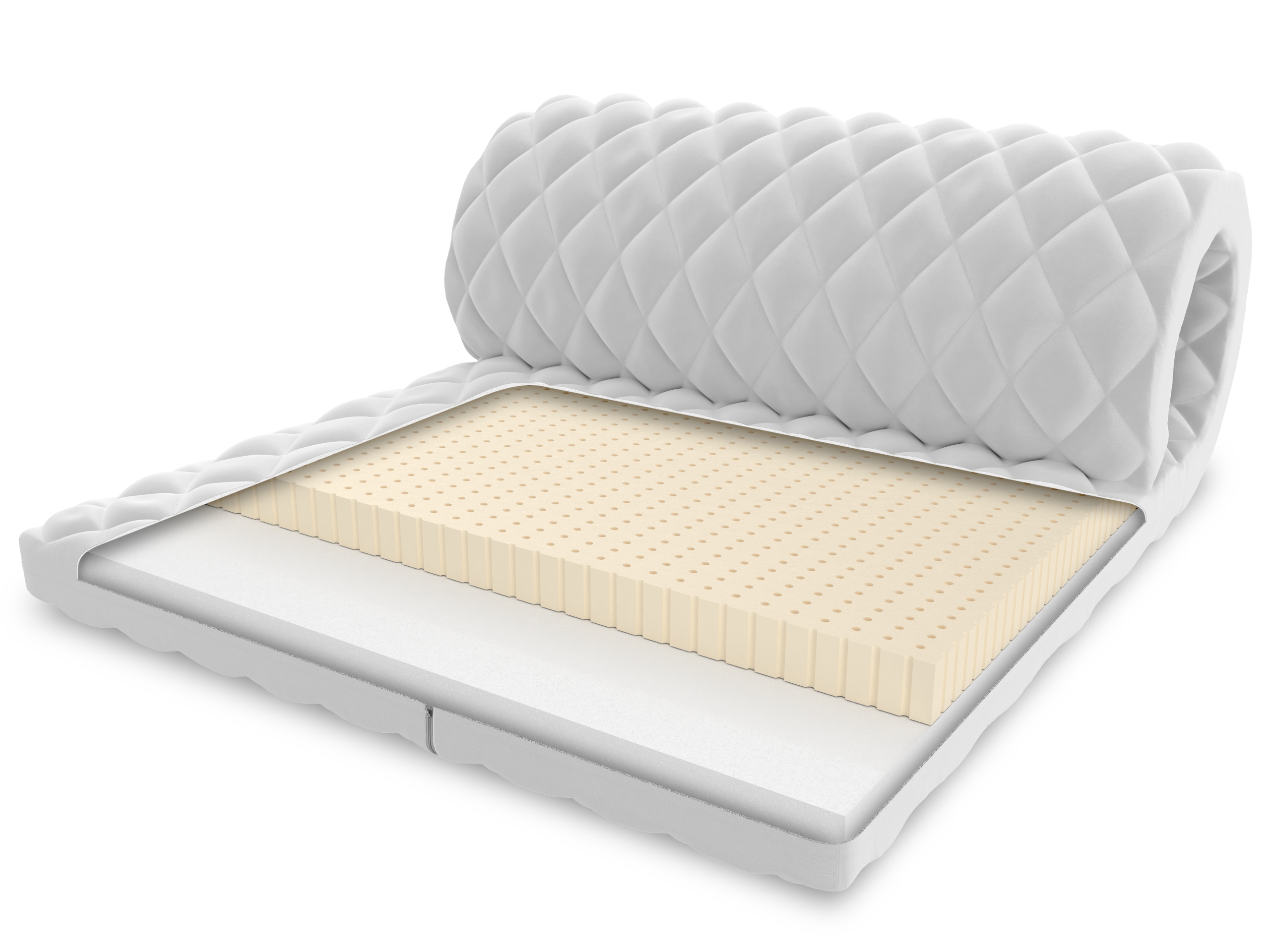 

Materac Nawierzchniowy 140x190 lateks Topper 4cm