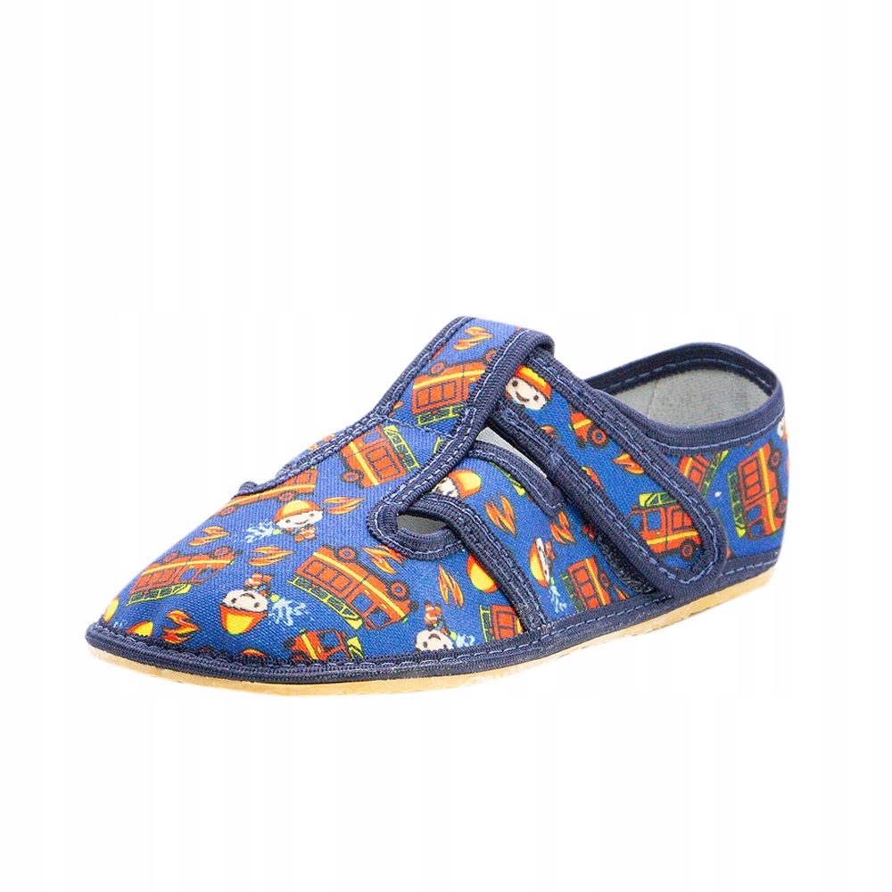 kapcie dom przedszkole BAREFOOT STRAŻAK 99 21 Kod producenta BAREFOOT 99