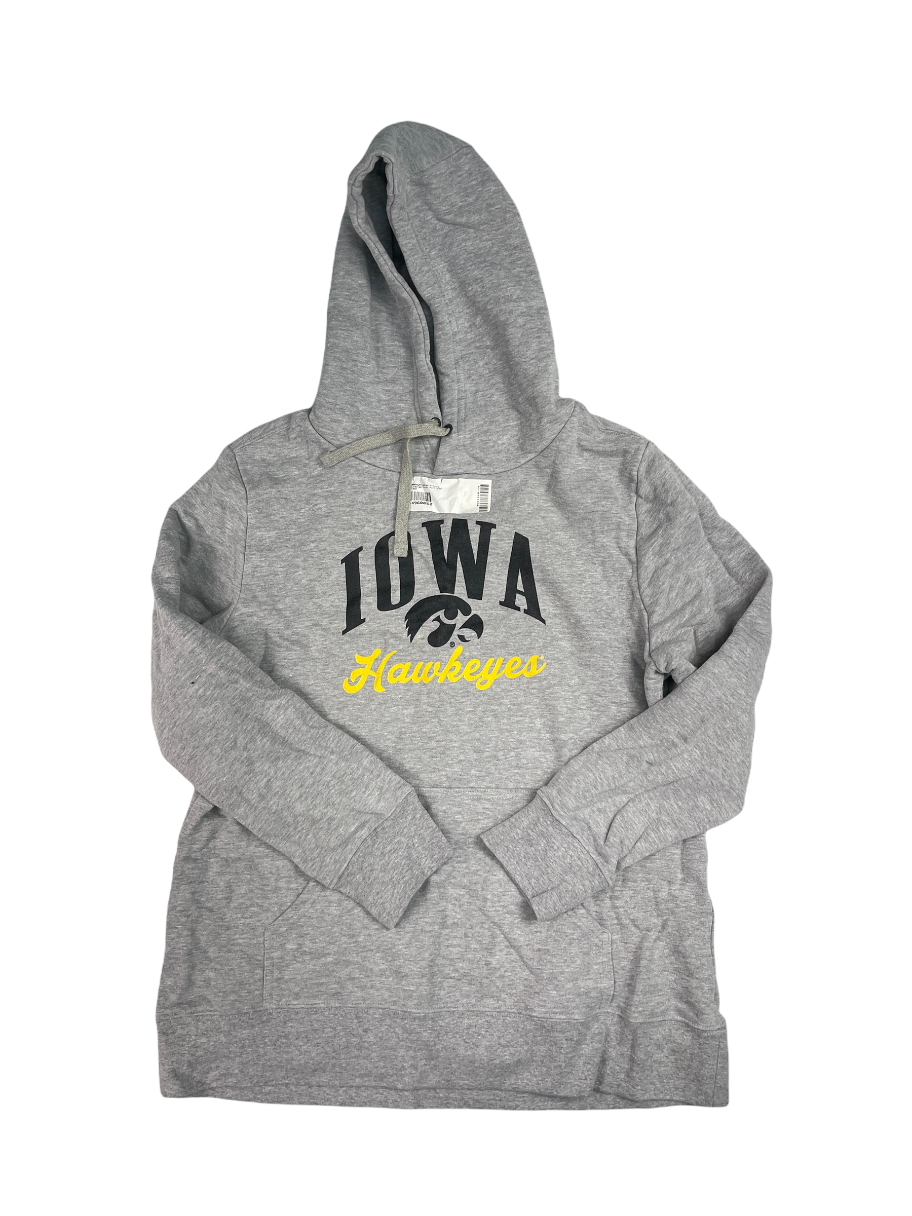 Szara bluza damska kaptur Iowa Hawkeyes Ncaa XL