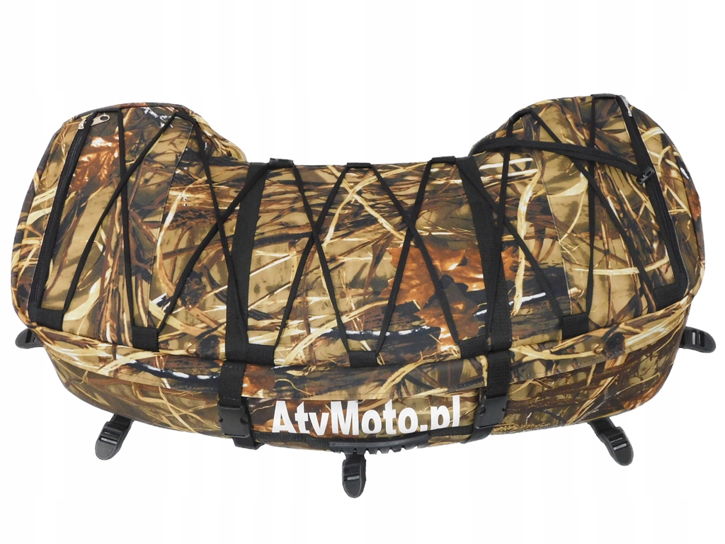 Сумка, кейс для квадроцикла ATV спереди-camo