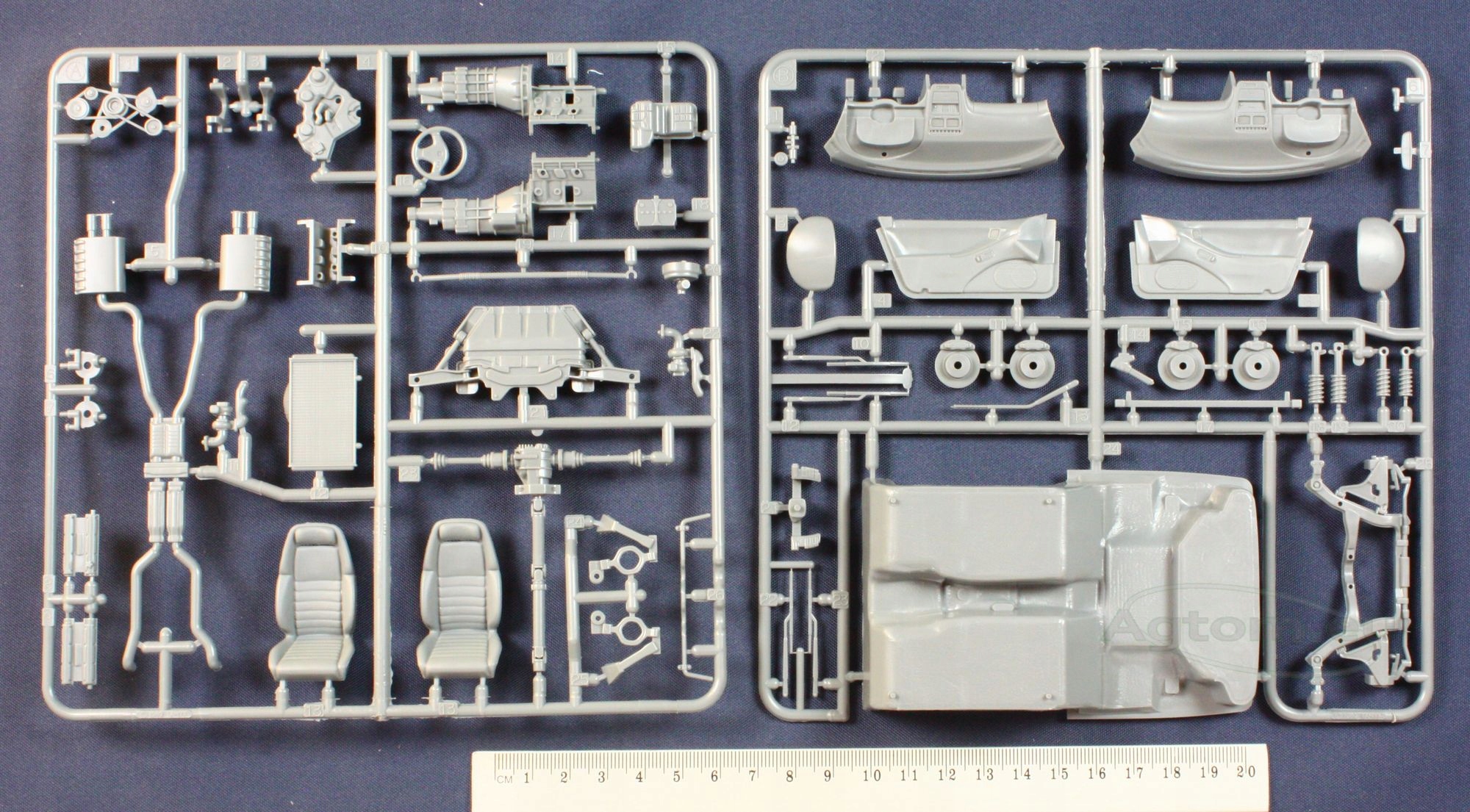 Nissan 300ZX Turbo Tamiya 24087 • Cena, Opinie - Allegro