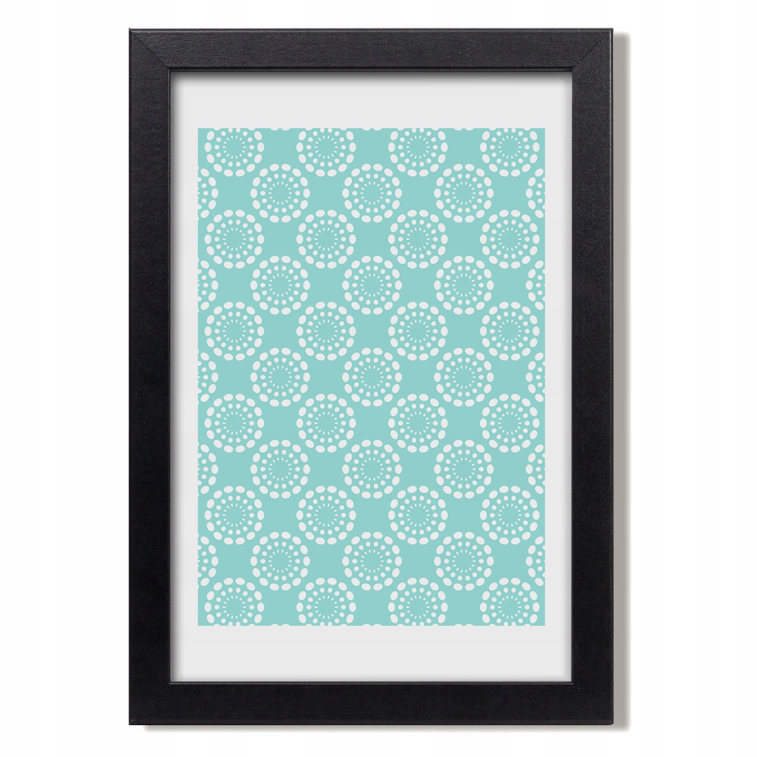 Foto obraz s mdf rámečkem Geometrické pozadí 20x30 cm