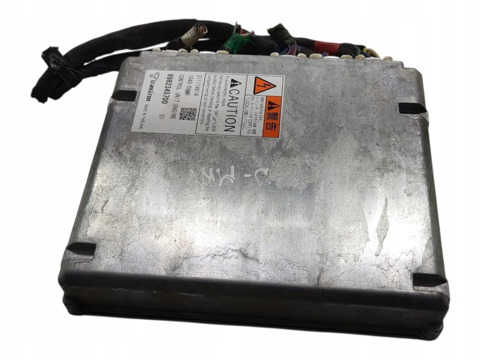 control unit computer of the engine ISUZU D-MAX II 2.5 DIESEL 2011-2016 8982345700