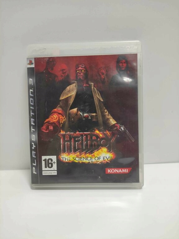 Nintendo Switch HELLBOY PS3 Hellboy The Science Of Evil - Gry na Sony PlayStation 3 (PS3