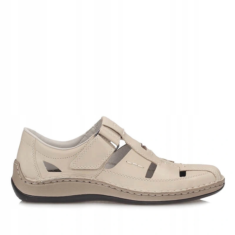 Rieker 05284-60 Antistress Komfortní pánské polobotky na suchý zip