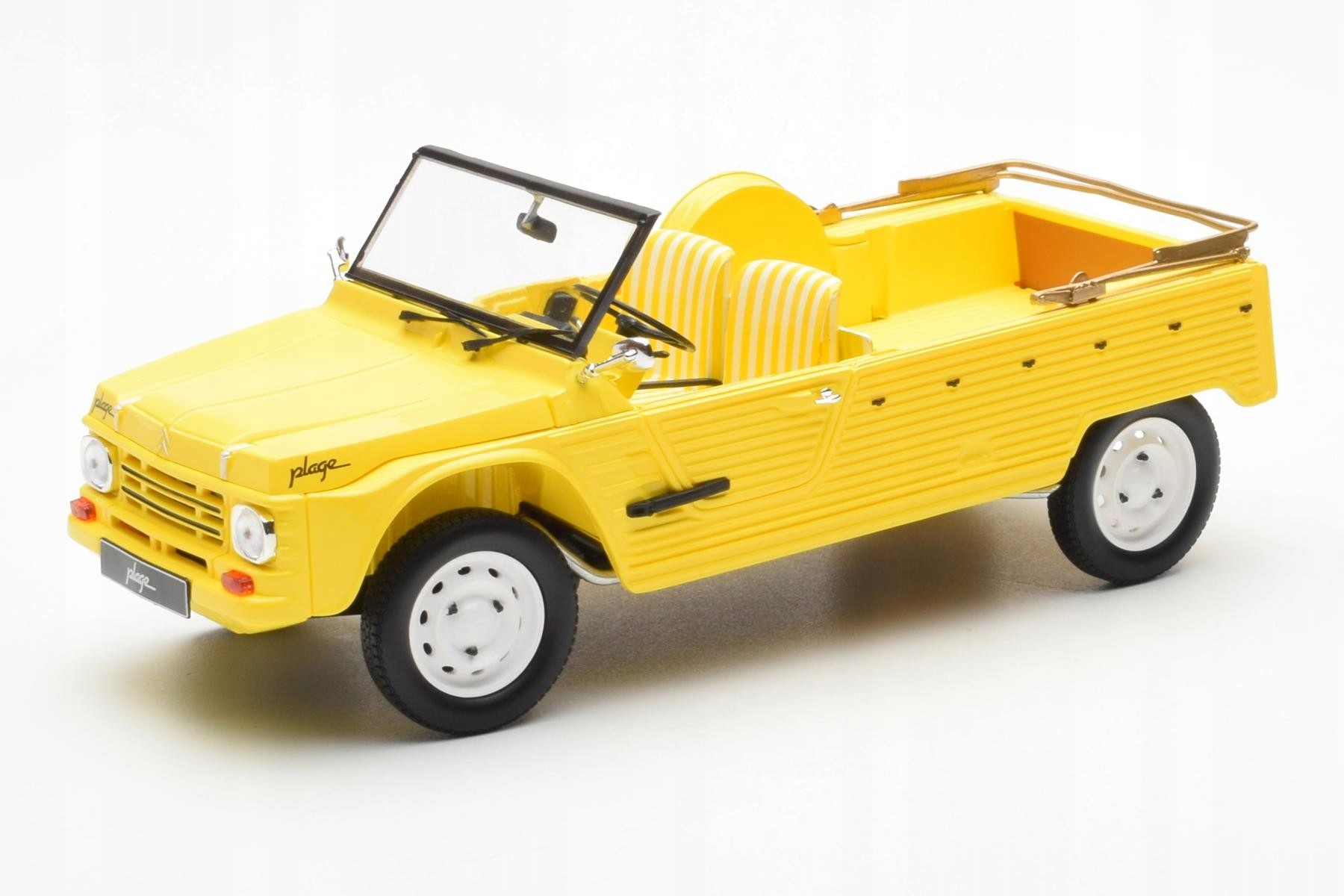 Citroen Mehari Plage Yellow Norev 1/18
