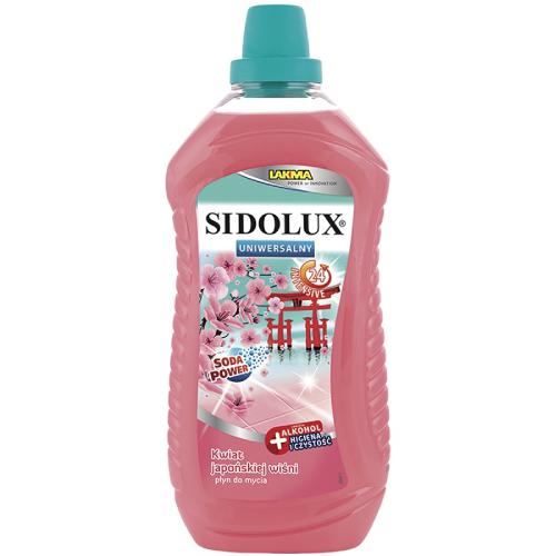 

Sidolux Płyn do mycia Kwiat japońskiej wiśni 1L