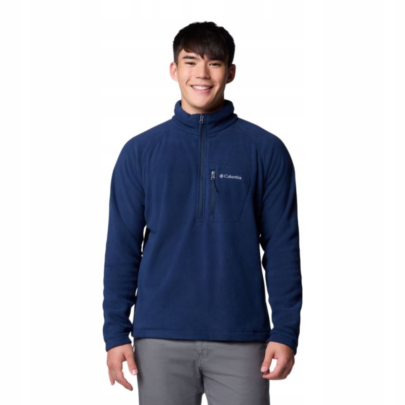 Columbia Fast Trek III Half Zip Fleece 1553511468 XL Fleecová mikina s polovičním zipem