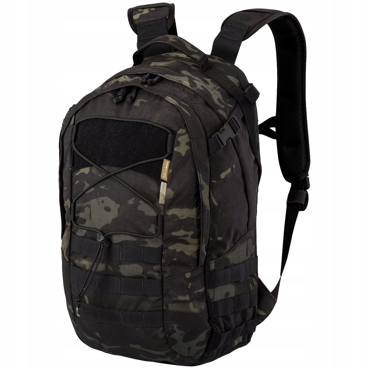 Batoh Taktický Vojenský Edc Pack 21L Helikon Cordura Molle Multicam Black
