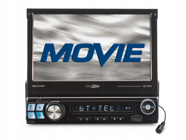Radio Caliber Rmd 574BT wysuwany ekran Bt Usb Sd