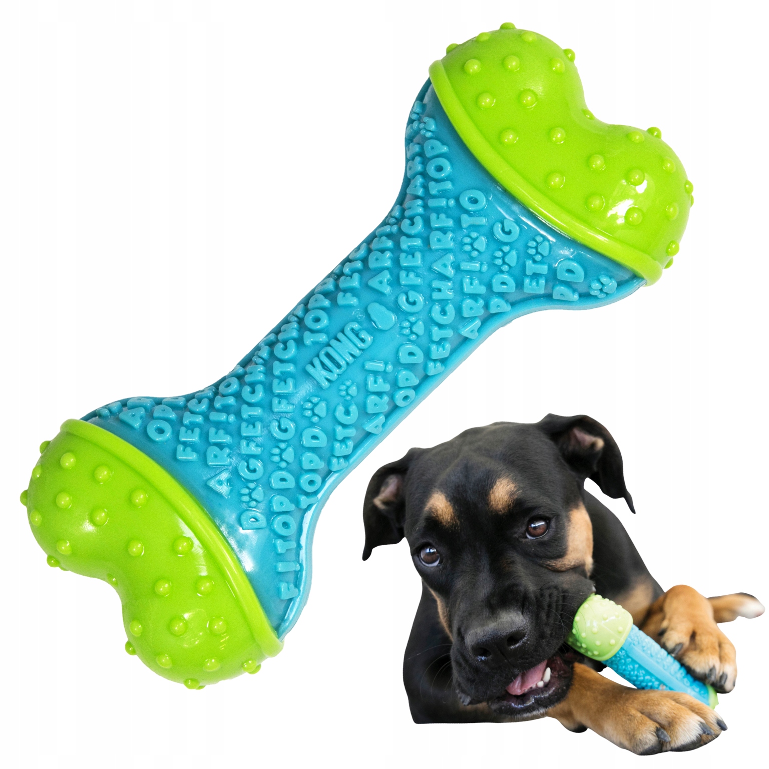 

Gryzak dla psa Kość Kong Corestrength M/L Mocna