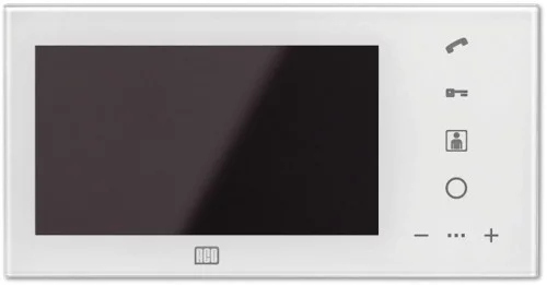 Monitor Inspiro Aco 7" Hlasný biely