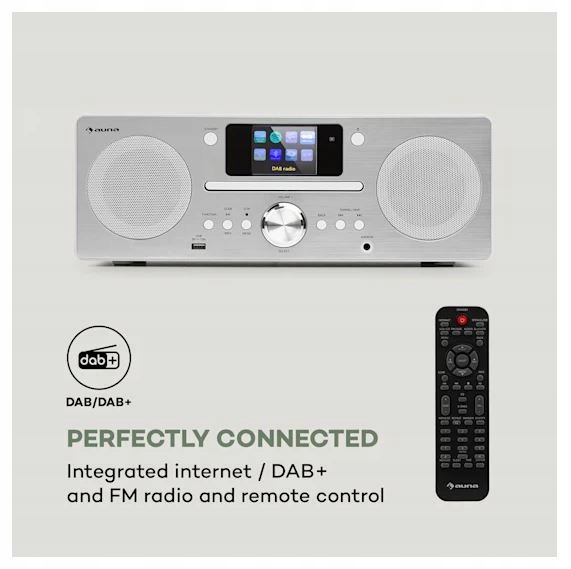 HARVARD WIEŻA SYSTEM KOMPAKTOWY RADIO INTERNETOWE DAB+ FM CD BLUETOOTH USB EAN (GTIN) 4060656157462