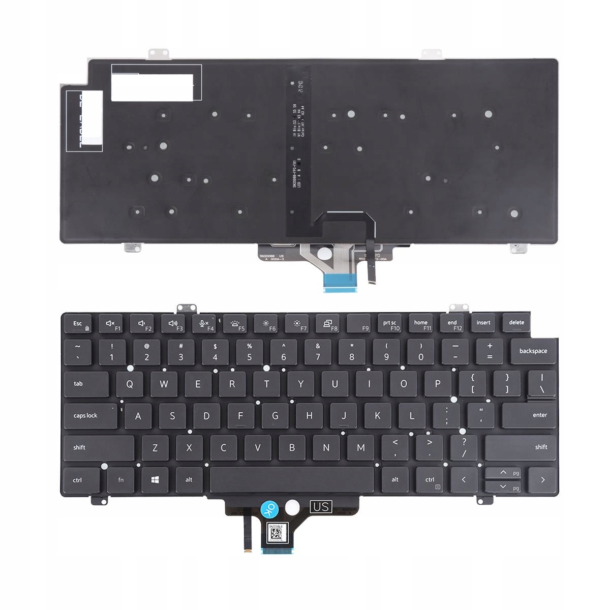 

Klawiatura Do Dell Latitude 5420 5421 7420 7520