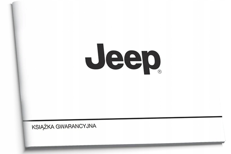 Jeep Pure Польская Сервисная Книга