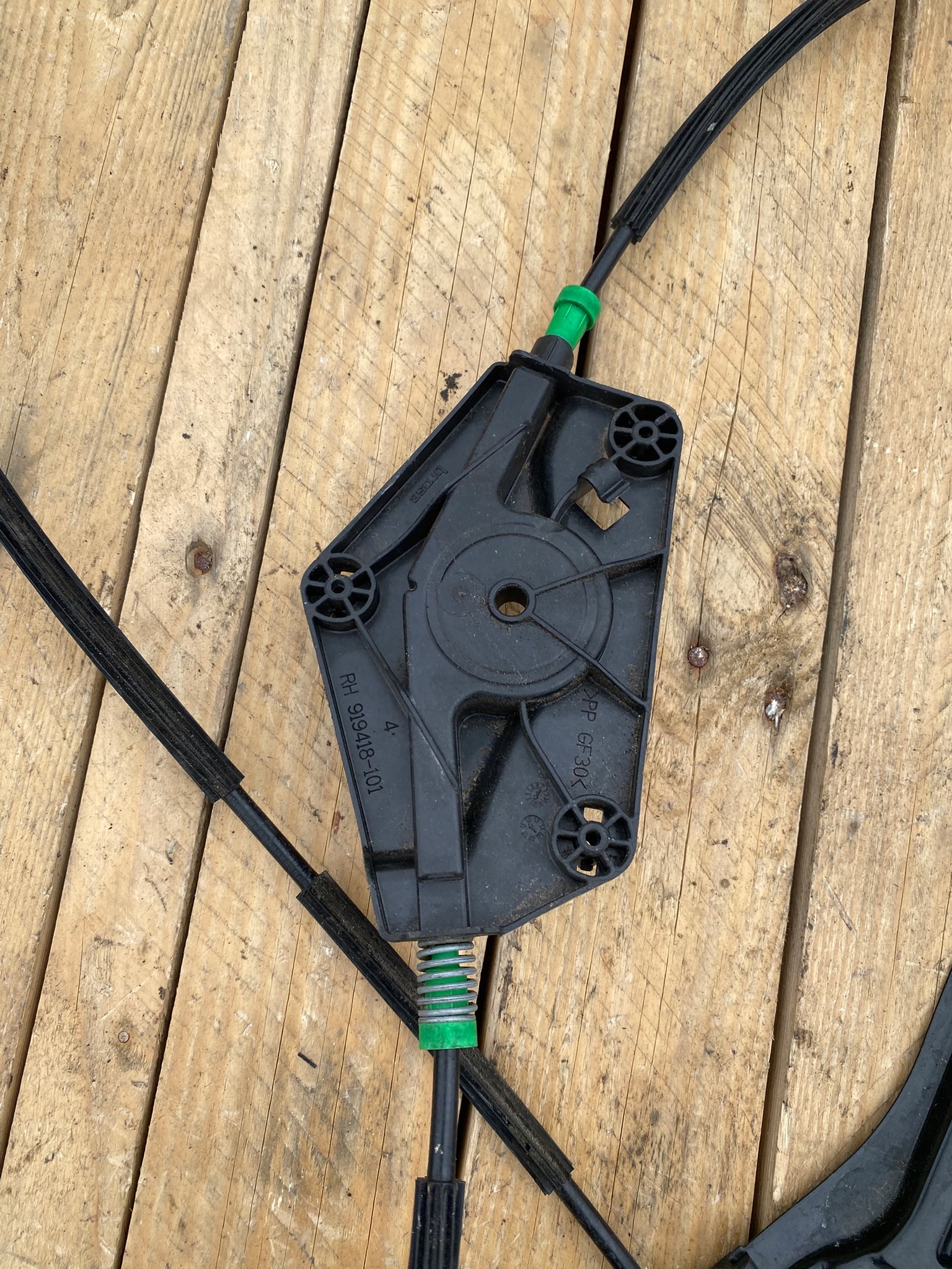 mechanism window regulator right front front Audi A5 8T