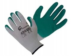 

Rękawice Powlekane Gumą Robocze Latex Roz 9