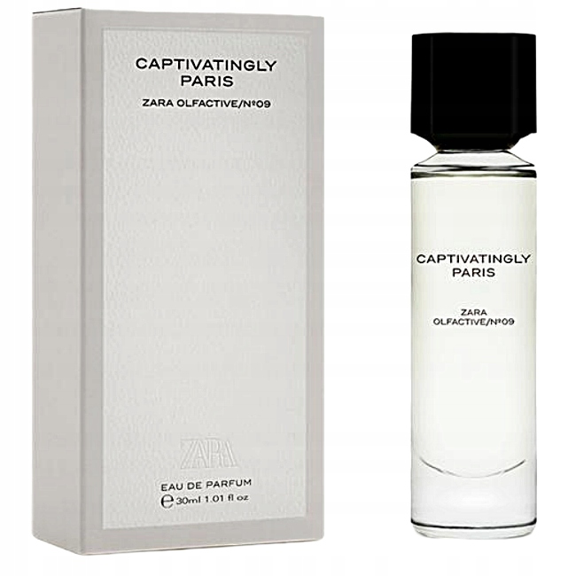 Zara Captivatingly Paris 30 ML dámské parfémy