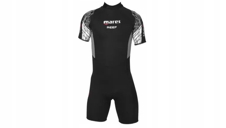 Krótka Pianka Do Nurkowania Męska Mares Reef Z Neoprenu 2,5 MM R 3 M/s