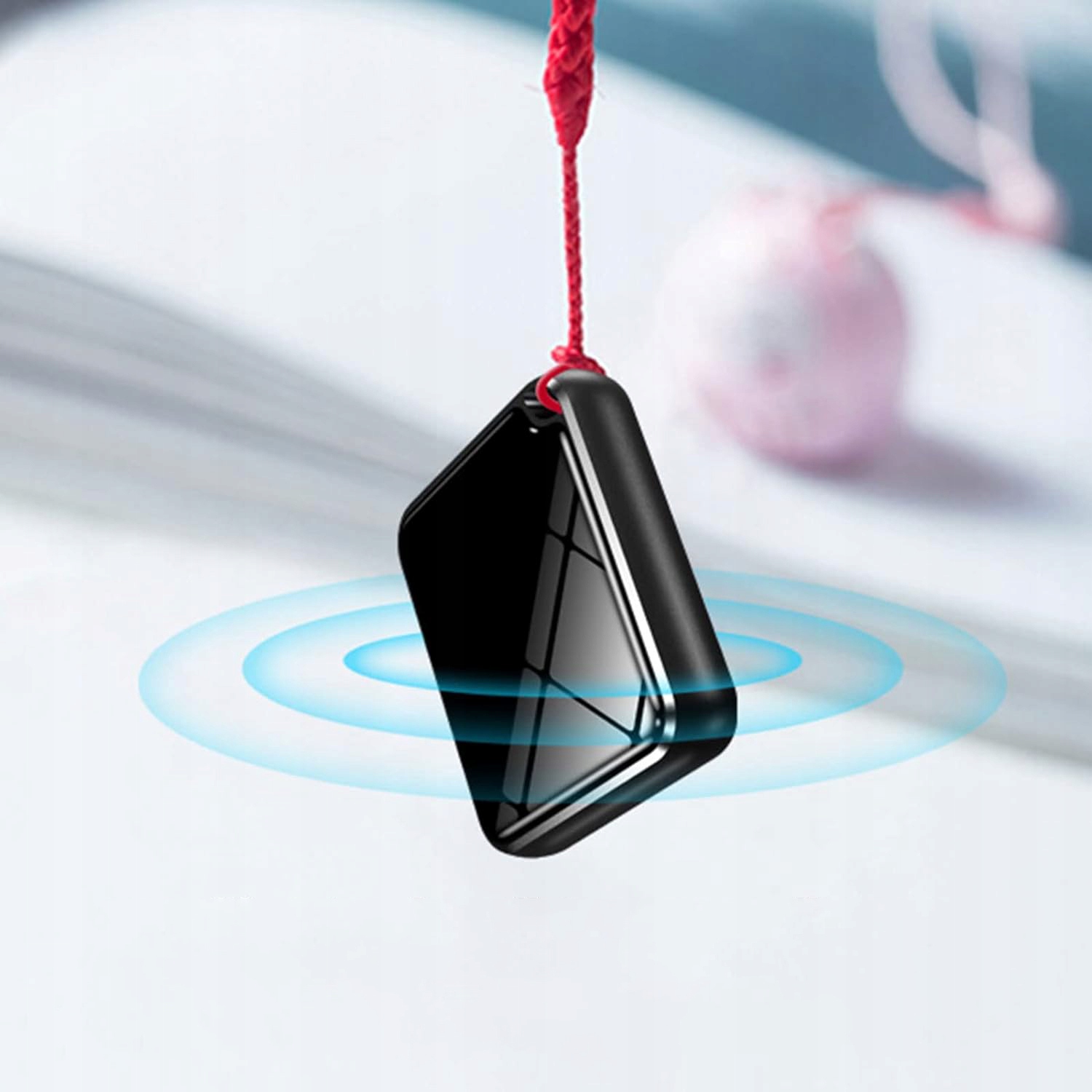 MINI DYKTAFON SZPIEGOWSKI SPY USB DETEKCJA 16 GB Kolor czarny