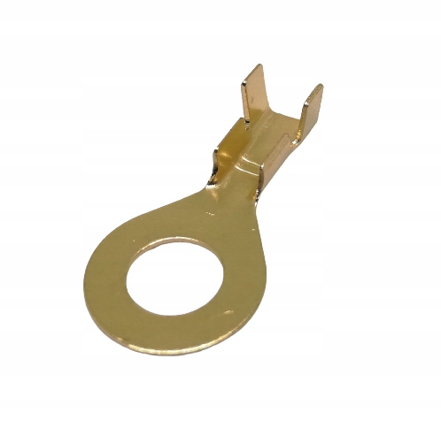 

Konektor oczkowy M6 kolor złoty 5szt