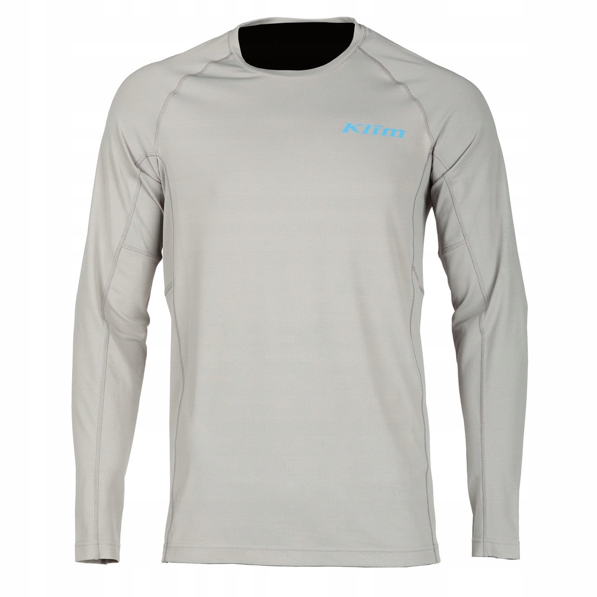 Blúzka Klim Aggressor 1.0 Ls Sm Monument Gray