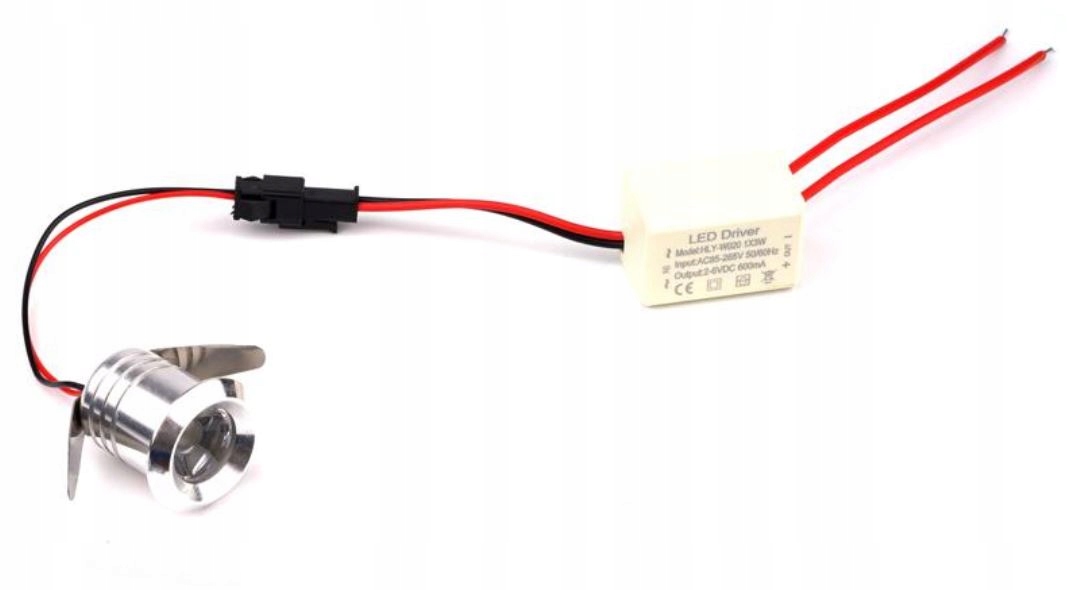 MINI LAMPKA LED DIODA SPOT 1W 230V STYLOWA LAMPA EAN (GTIN) 69023050