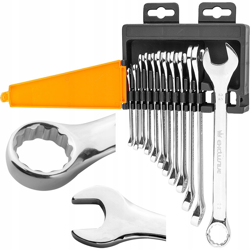 

Richmann Klucze Płasko-oczkowe 12SZT. 6-22MM C6343