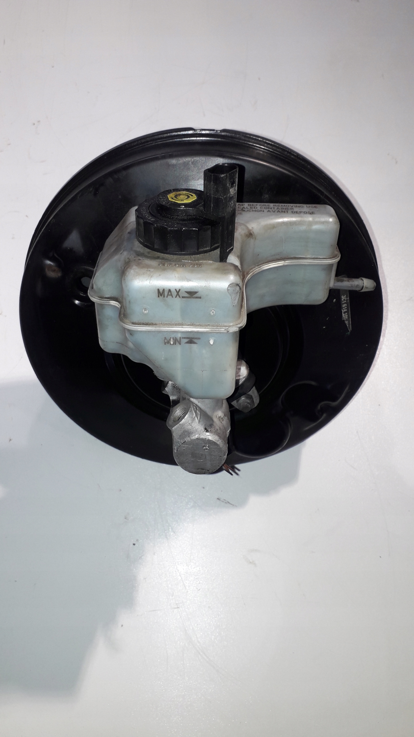 VW PASSAT B6 Servo bremsen 3C1614105AM