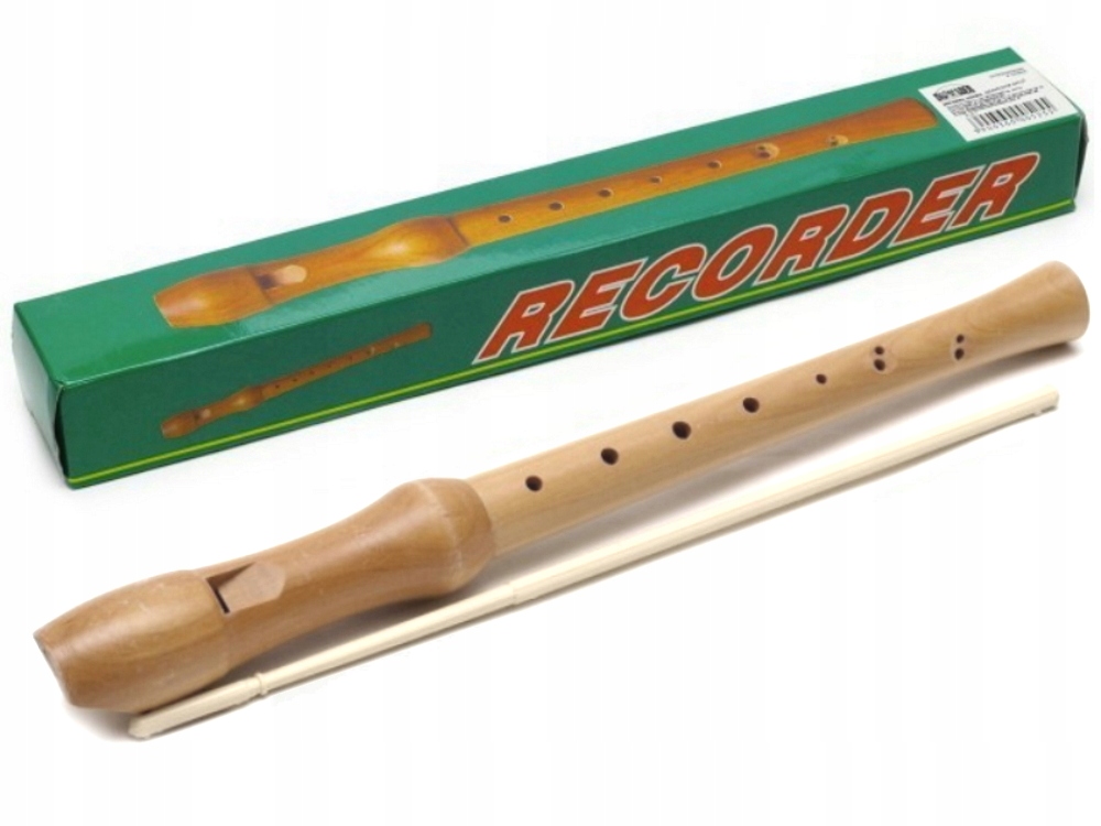 FLET SZKOLNY PROSTY DREWNIANY + CZYŚCIK Kod producenta 00525